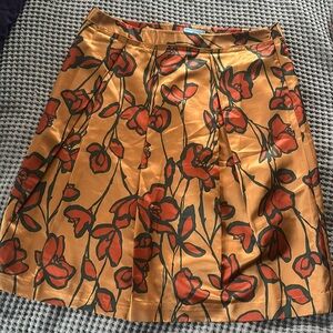 Vera Wang satin skirt